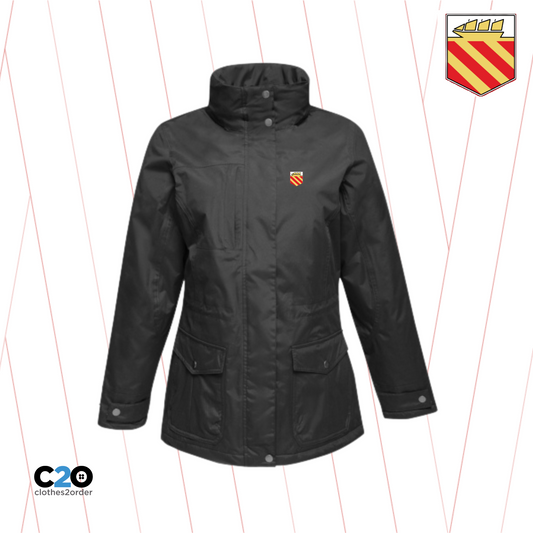 FineBadge Charlestown Fitted Ladies' Jacket - Black